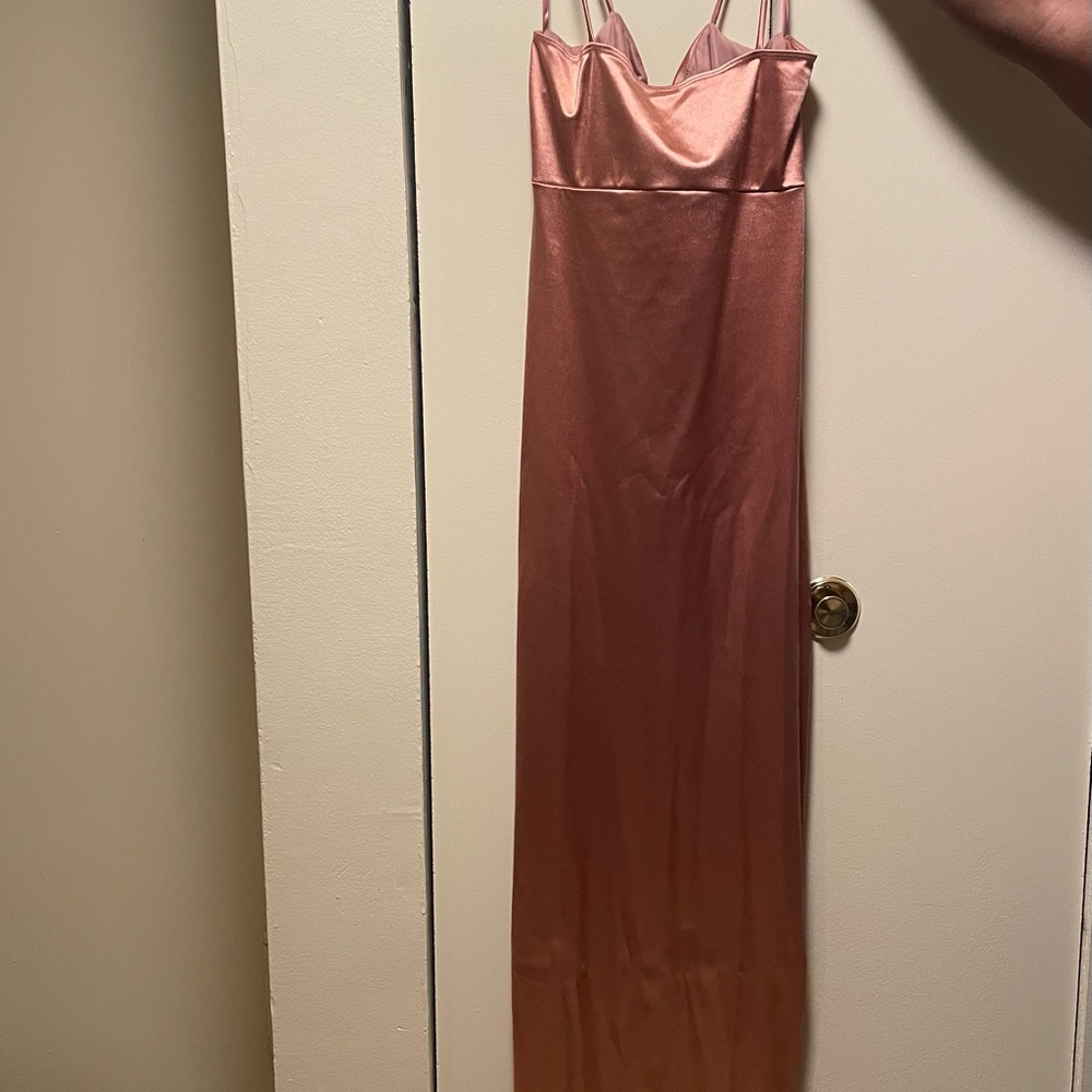 Wedding Guest or Bridesmaid dress - sexy thigh split - all eyes will be on you! - Picture 6 of 6